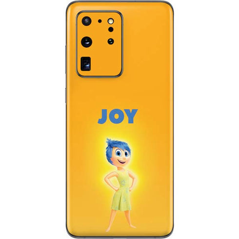 Disney Inside Out Joy Portrait Galaxy S20 Ultra 5G Skin